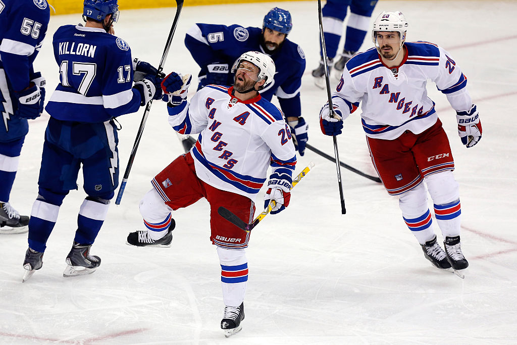 New York Rangers v Tampa Bay Lightning – Game Four
