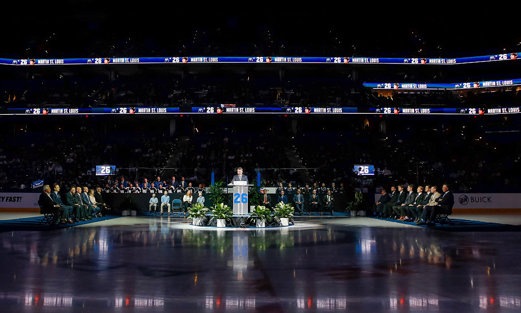 Columbus Blue Jackets v Tampa Bay Lightning