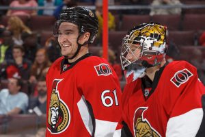 Arizona Coyotes v Ottawa Senators