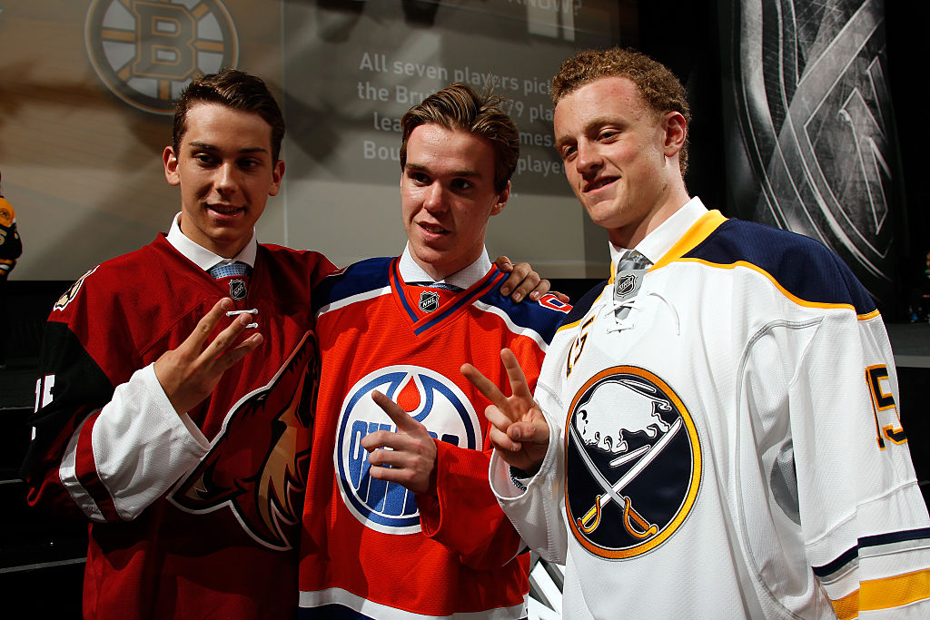 2015 NHL Draft – Round One