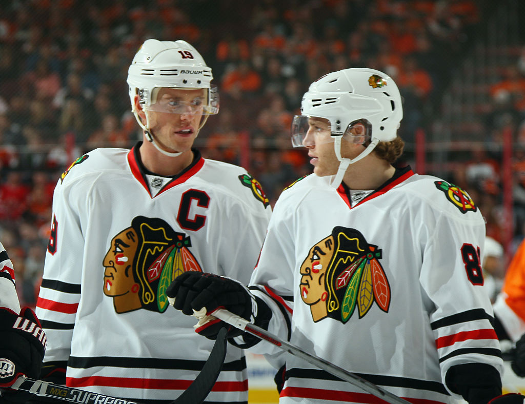 Chicago Blackhawks v Philadelphia Flyers