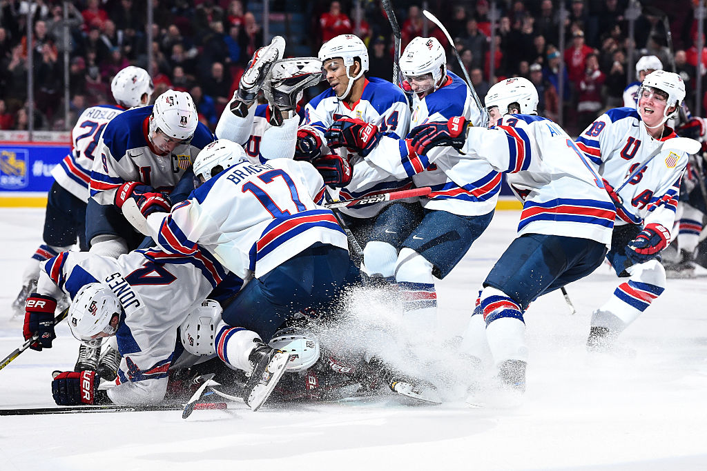 Team Unites States v Team Russia – Semifinal – 2017 IIHF World Junior Championship