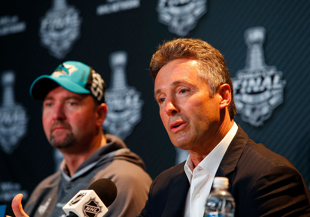 NHL Stanley Cup Final – Media Day