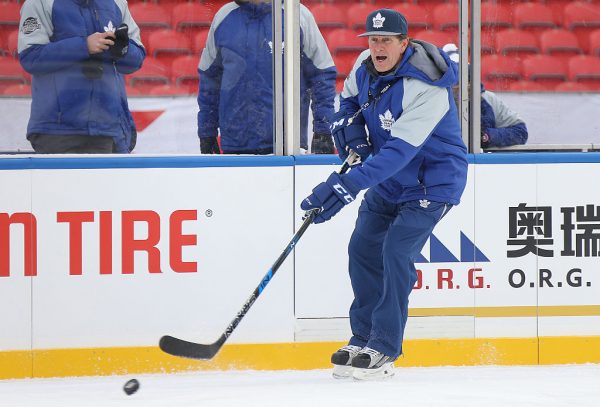 2017 Scotiabank NHL Centennial Classic – Toronto Maple Leaf Practice