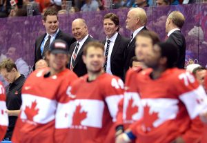 Ice Hockey Gold Medal – Sweden v Canada