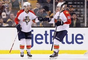 Florida Panthers v Boston Bruins