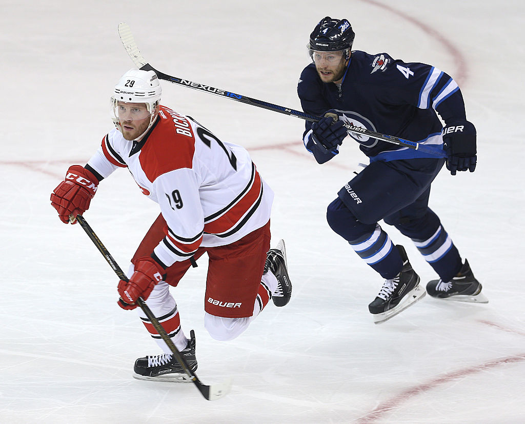 Carolina Hurricanes v Winnipeg Jets