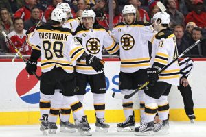 Boston Bruins v Washington Capitals