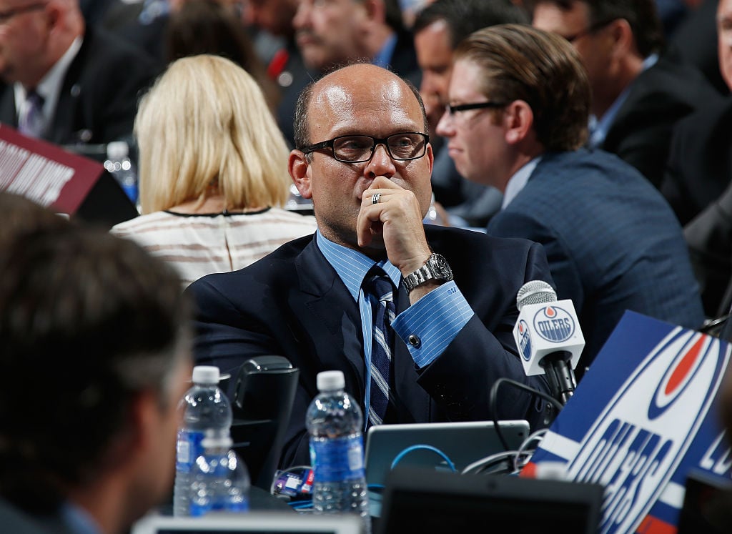 attends the 2015 NHL Draft at BB&T Center on June 26, 2015 in Sunrise, Florida.