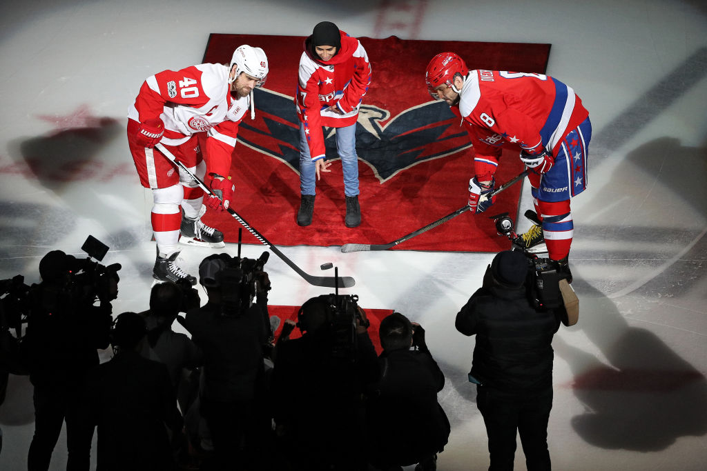 Detroit Red Wings v Washington Capitals