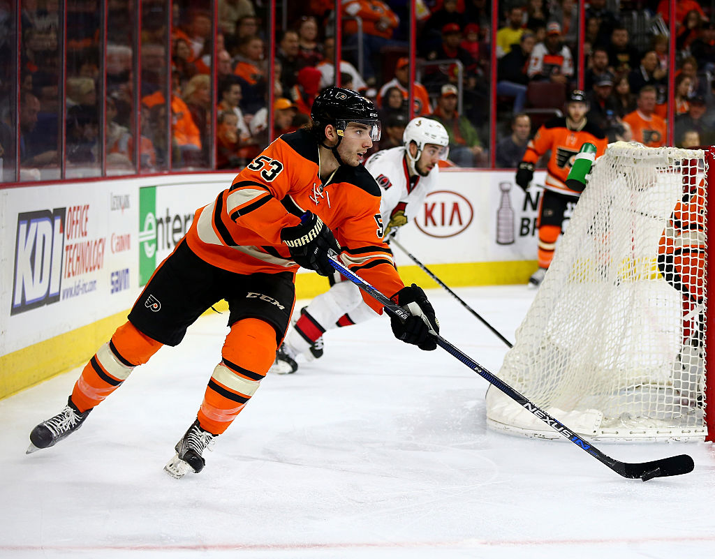 Ottawa Senators v Philadelphia Flyers