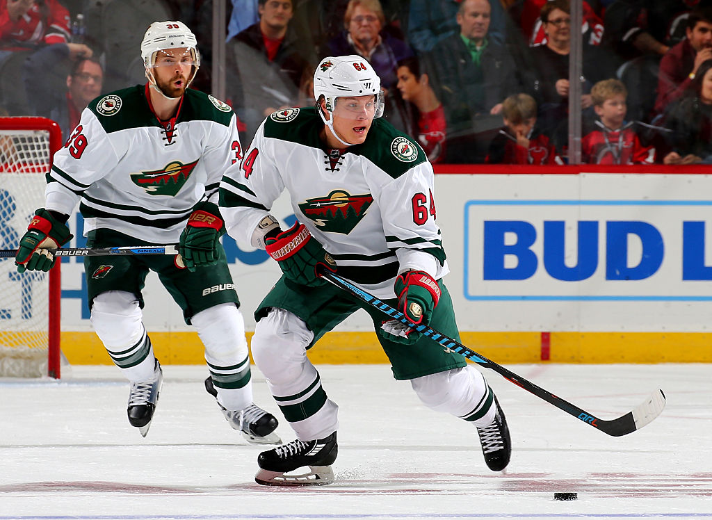 Minnesota Wild v New Jersey Devils