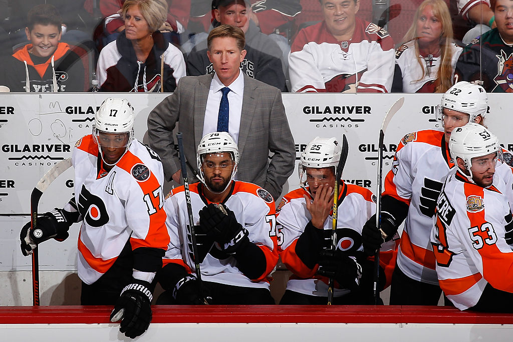 Philadelphia Flyers v Arizona Coyotes