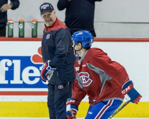 Montreal Canadiens Practice Session & Media Availability