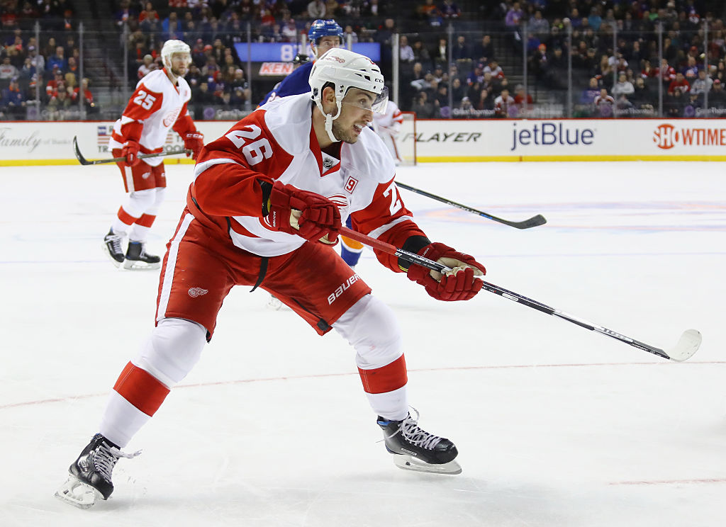 Detroit Red Wings v New York Islanders