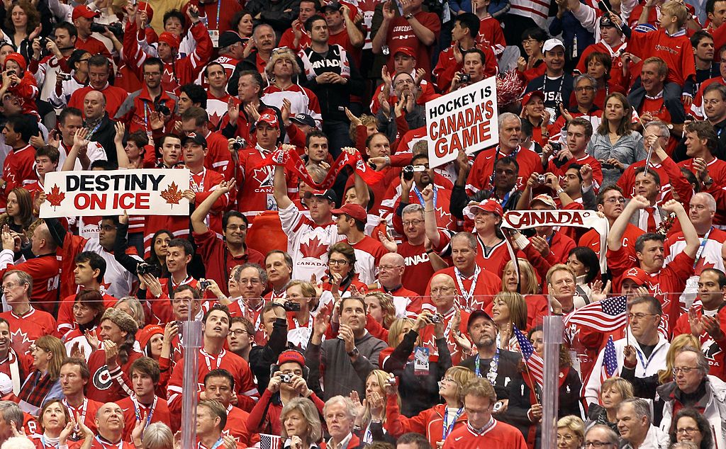 Ice Hockey – Men’s Gold Medal Game – Day 17