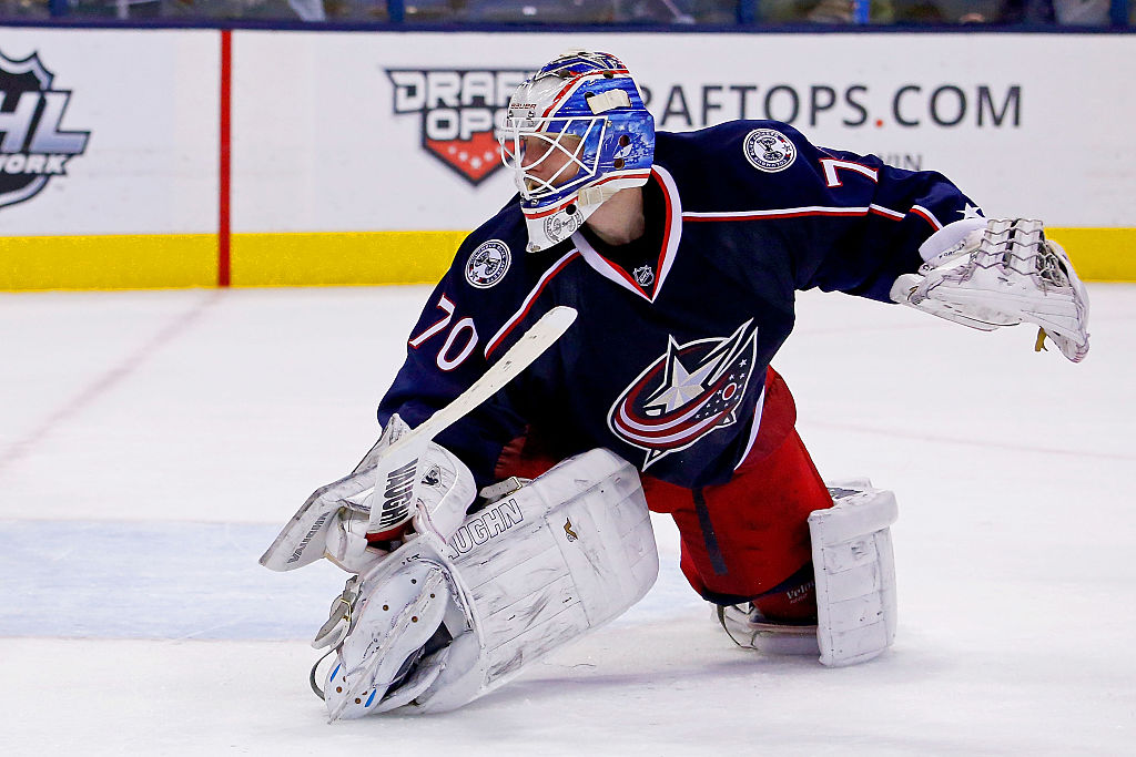 Boston Bruins v Columbus Blue Jackets