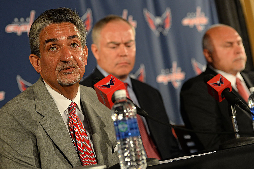 Washington Capitals Introduce General Manager Brian MacLellan And Coach Barry Trotz