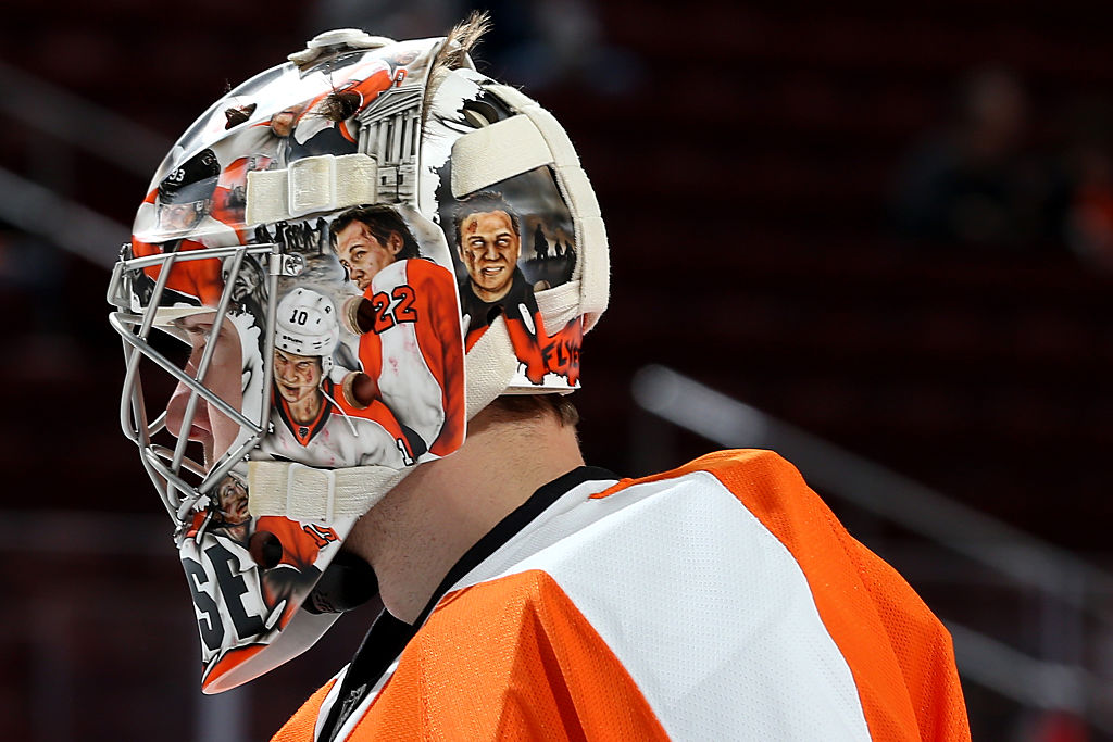 Washington Capitals v Philadelphia Flyers