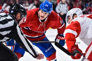 Detroit Red Wings v Montreal Canadiens