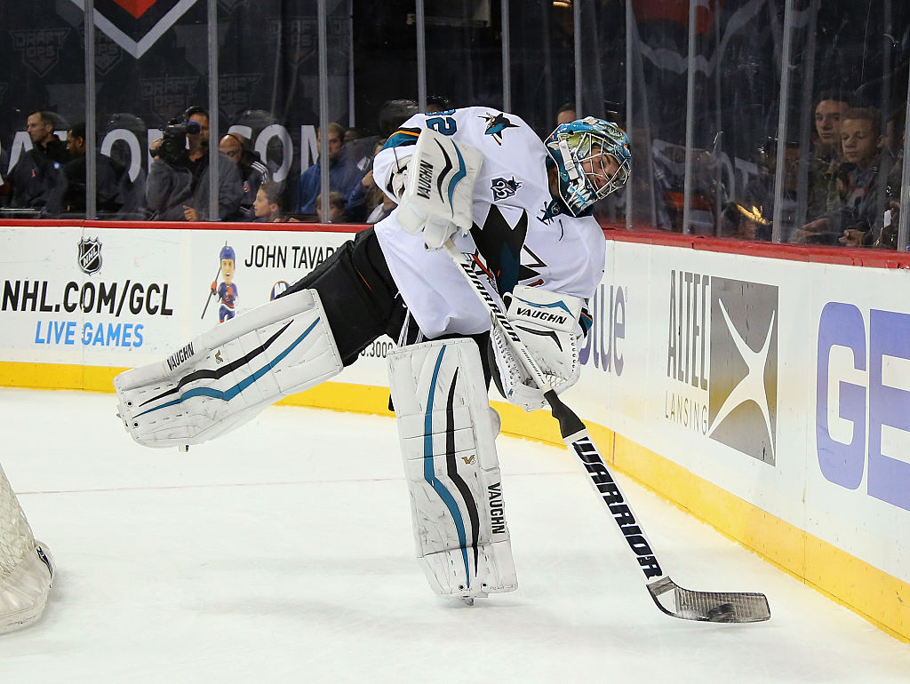 San Jose Sharks v New York Islanders