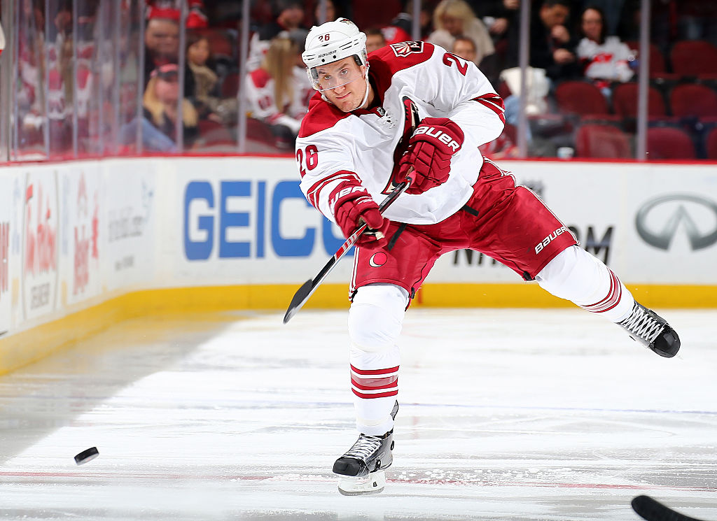 Arizona Coyotes  v New Jersey Devils