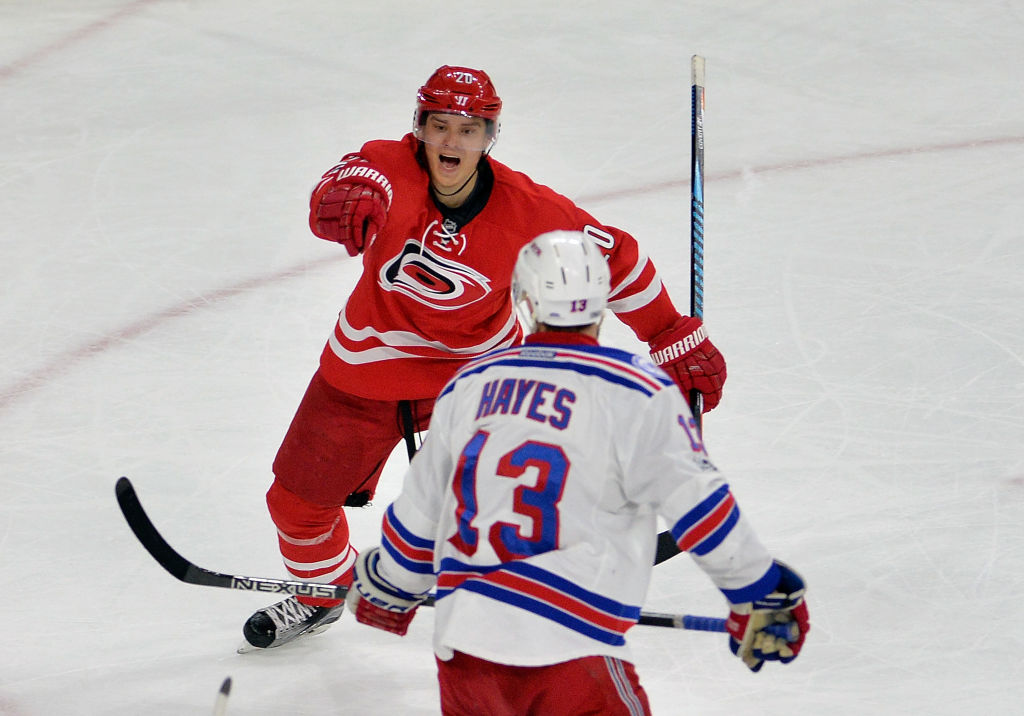 New York Rangers v Carolina Hurricanes