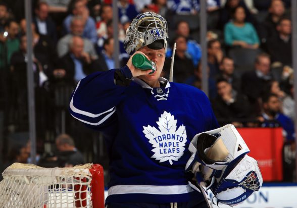 Detroit Red Wings v Toronto Maple Leafs