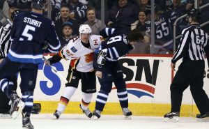 Calgary Flames v Winnipeg Jets
