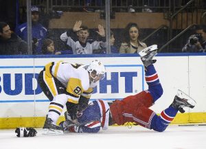 Pittsburgh Penguins v New York Rangers
