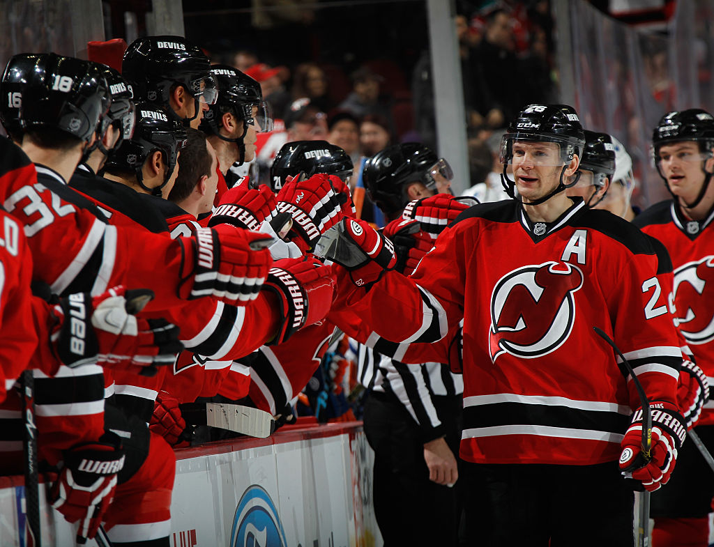 Edmonton Oilers v New Jersey Devils