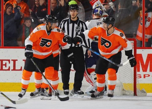 at the Wells Fargo Center on March 2, 2017 in Philadelphia, Pennsylvania.