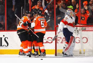 Florida Panthers v Philadelphia Flyers