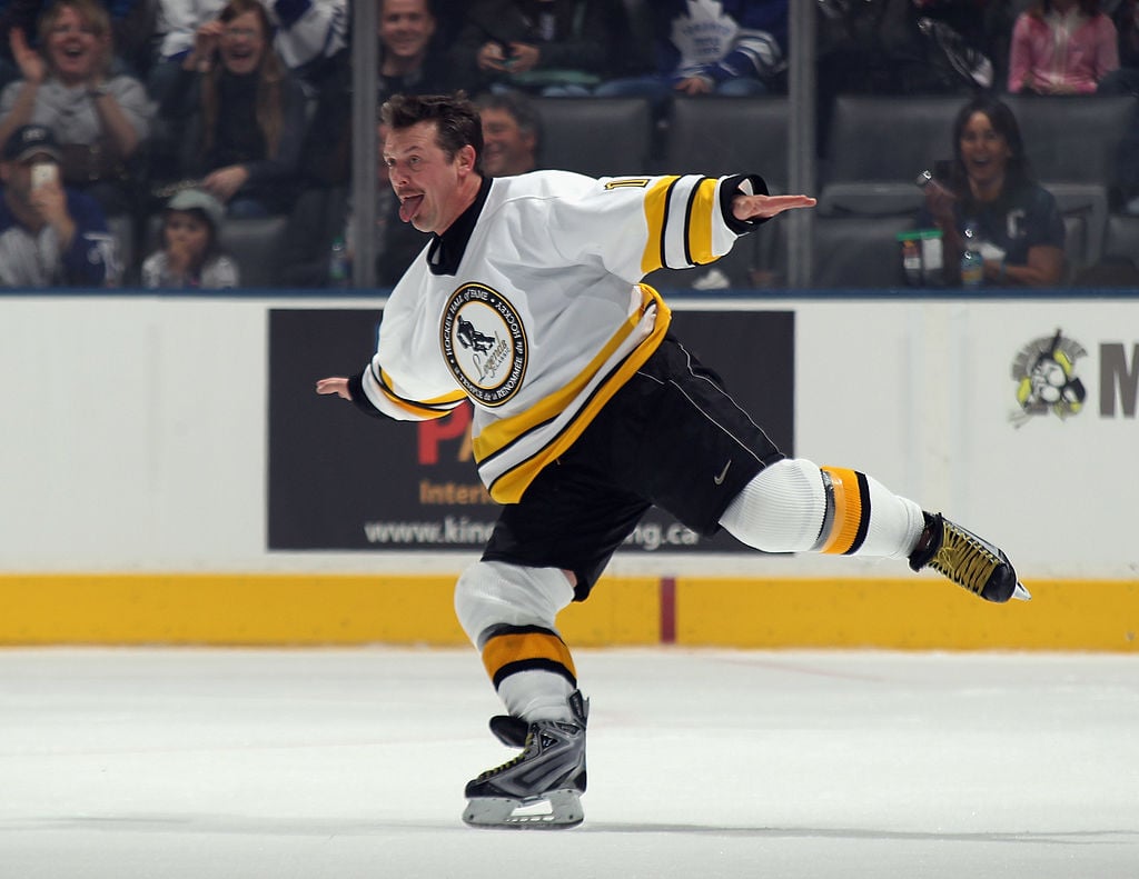 Hockey Hall Of Fame Legends Classic Game