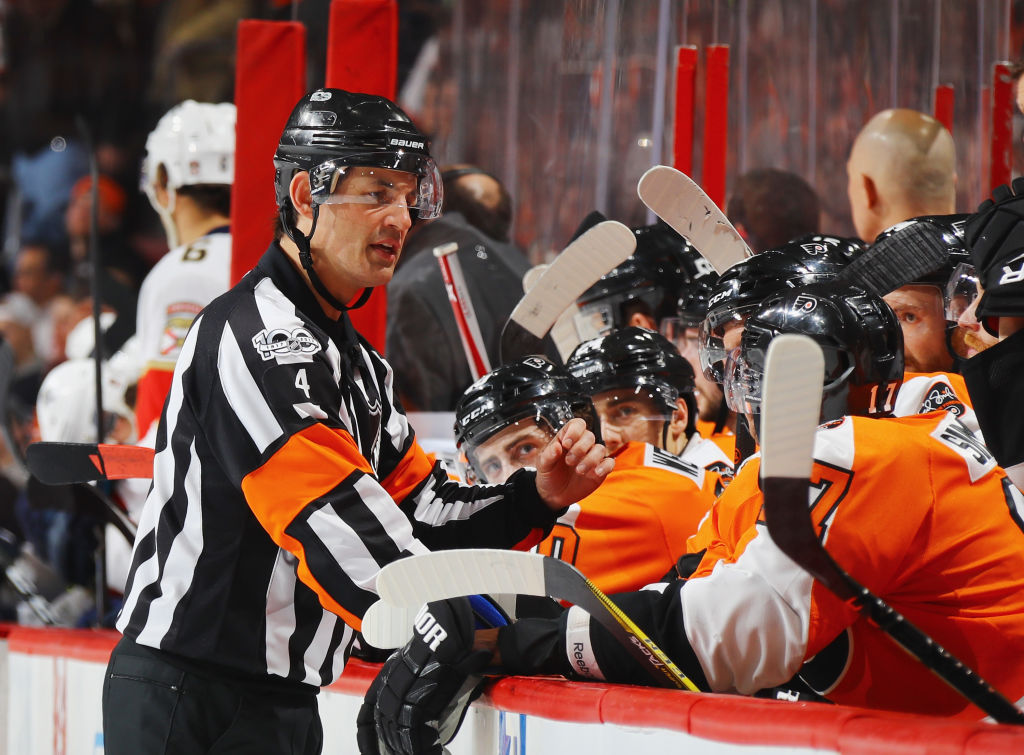 Florida Panthers v Philadelphia Flyers