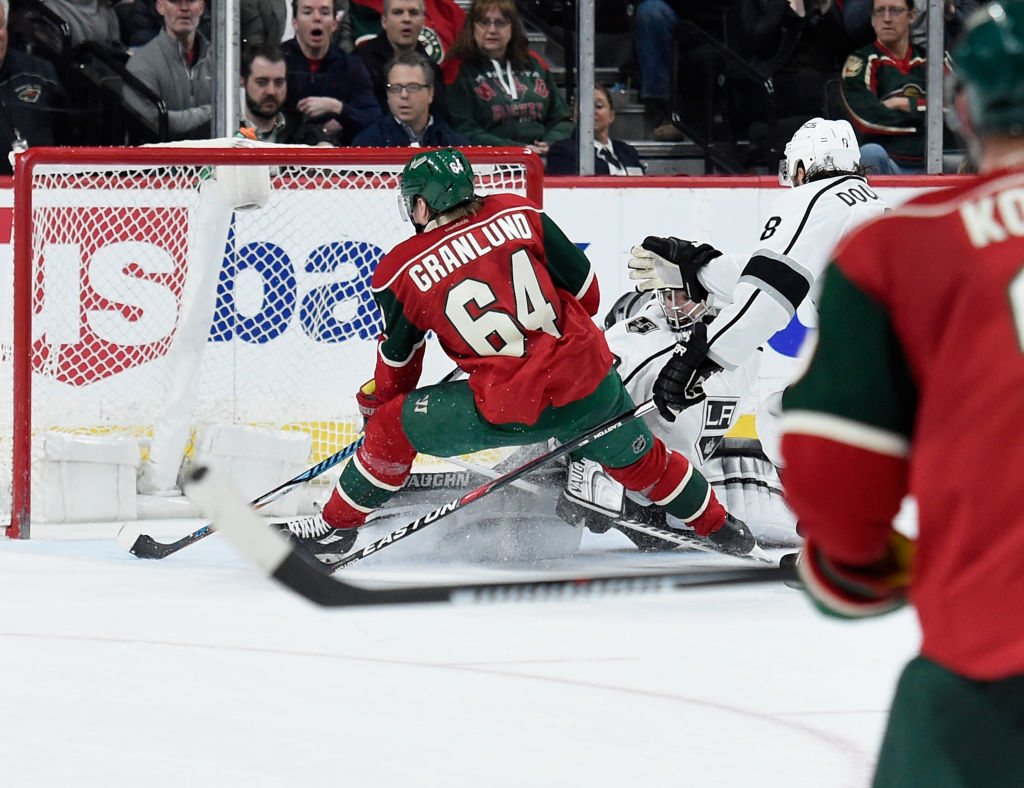 Los Angeles Kings v Minnesota Wild