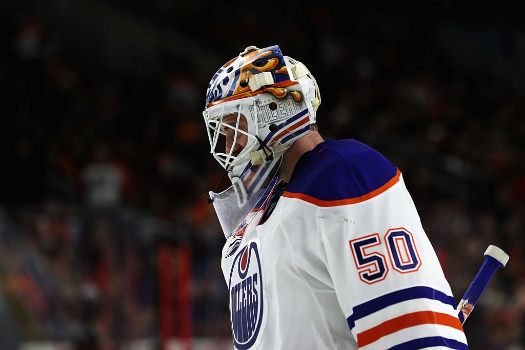 Edmonton Oilers v Philadelphia Flyers