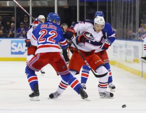 Columbus Blue Jackets v New York Rangers
