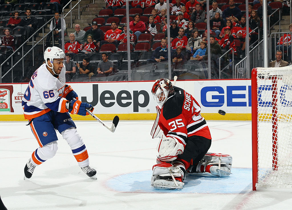 New York Islanders v New Jersey Devils