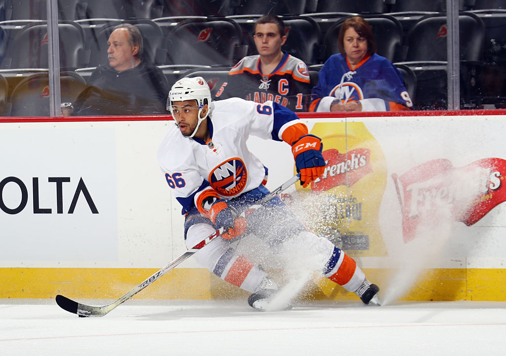 New York Islanders v New Jersey Devils