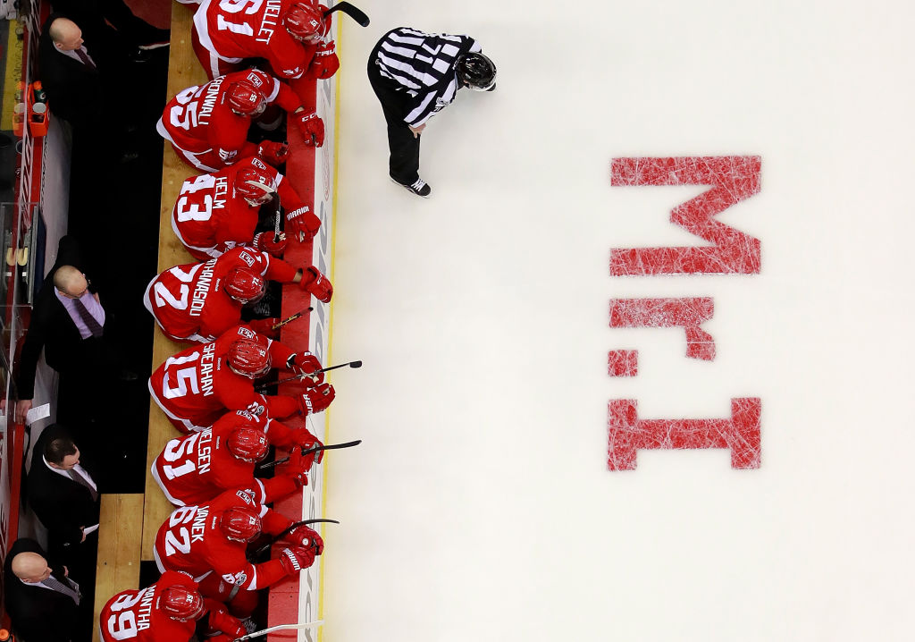 St. Louis Blues v Detroit Red Wings