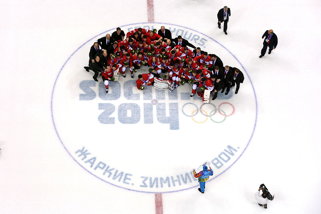 Ice Hockey Gold Medal – Sweden v Canada