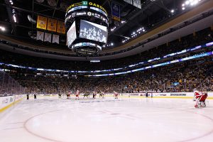Detroit Red Wings v Boston Bruins – Game One