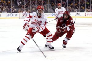 2017 Beanpot Tournament – Boston University v Harvard – Championship