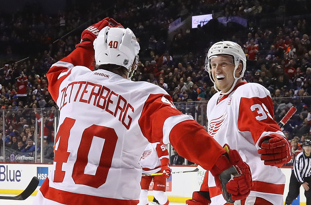 Detroit Red Wings v New York Islanders