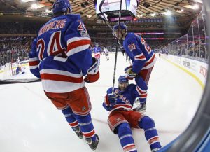 at Madison Square Garden on March 22, 2017 in New York City.