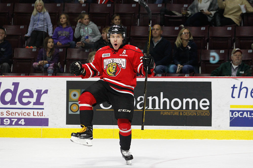 Owen Sound Attack v Windsor Spitfires