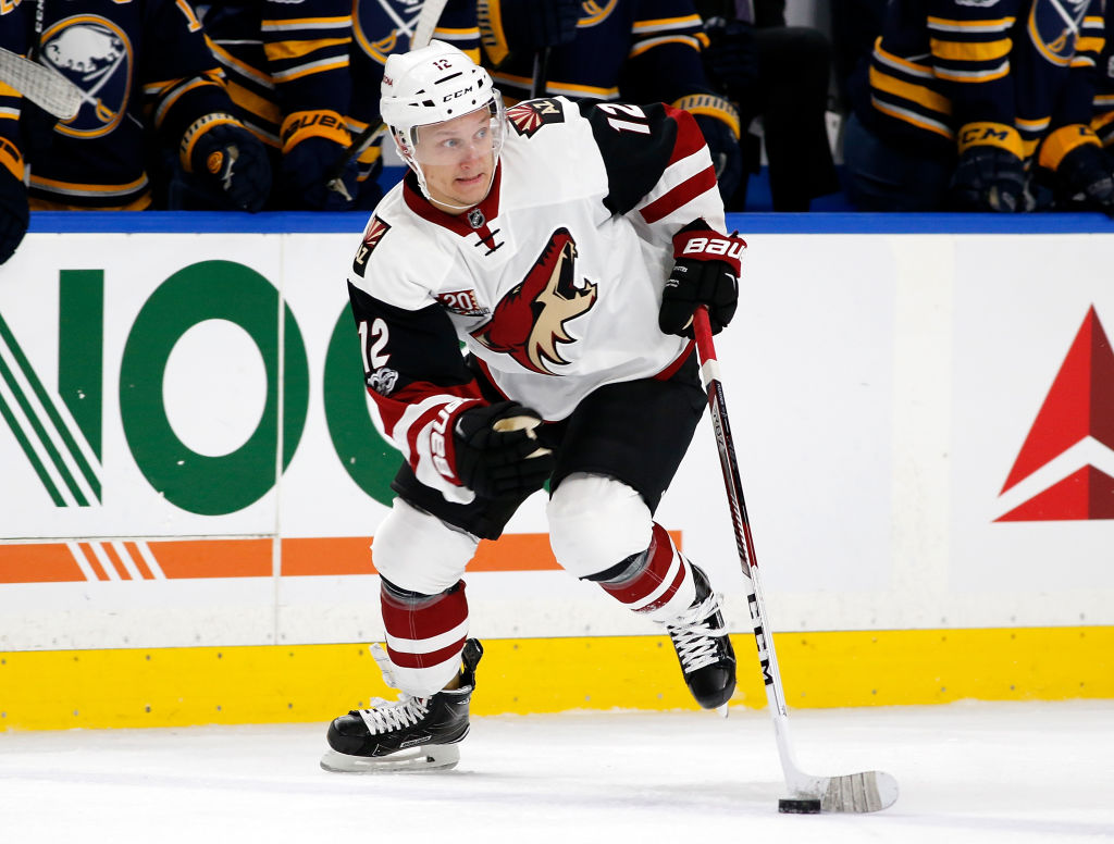 Arizona Coyotes v Buffalo Sabres