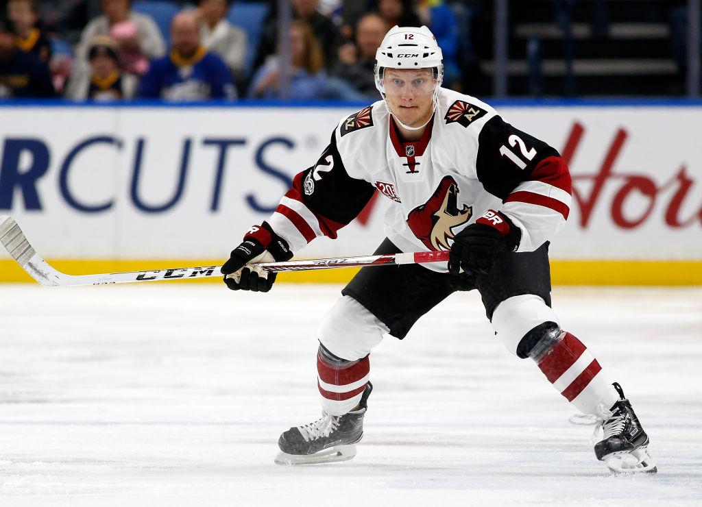 Arizona Coyotes v Buffalo Sabres