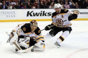 Boston Bruins v Anaheim Ducks